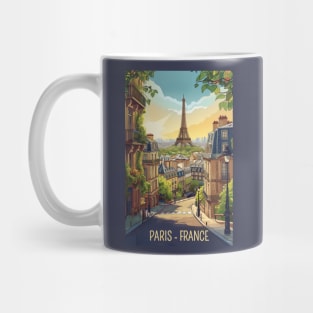 Paris France Mug